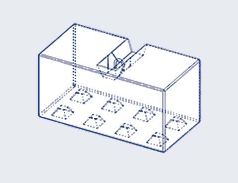 リボンブロック