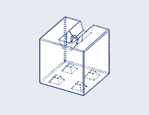 リボンブロック