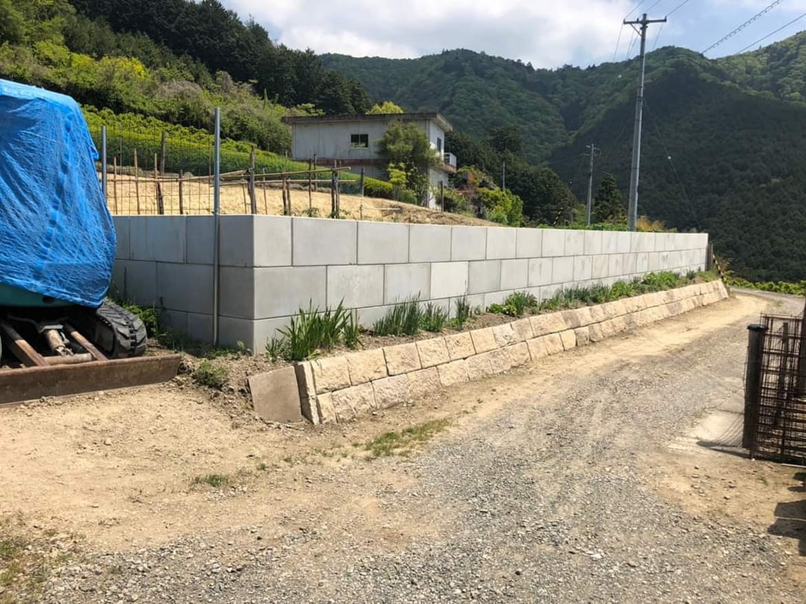 仮設工場