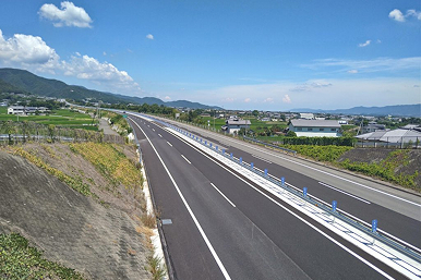 徳島自動車道４車線化工事