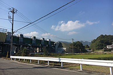 高松自動車道大内工事