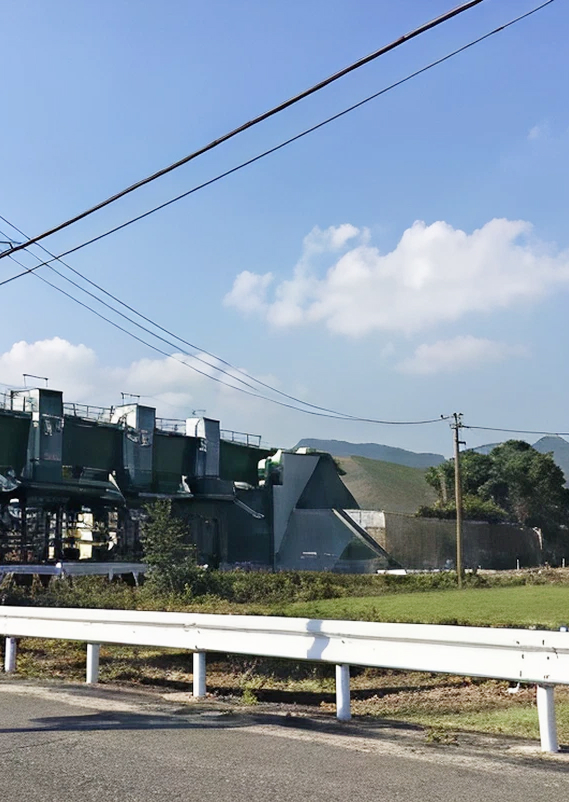 高松自動車道大内工事