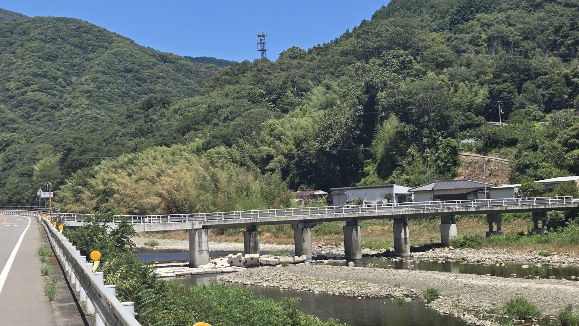 赤谷橋　橋梁災害復旧工事