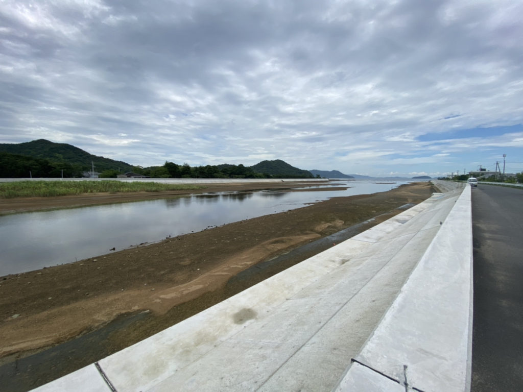 河川海岸修繕工事